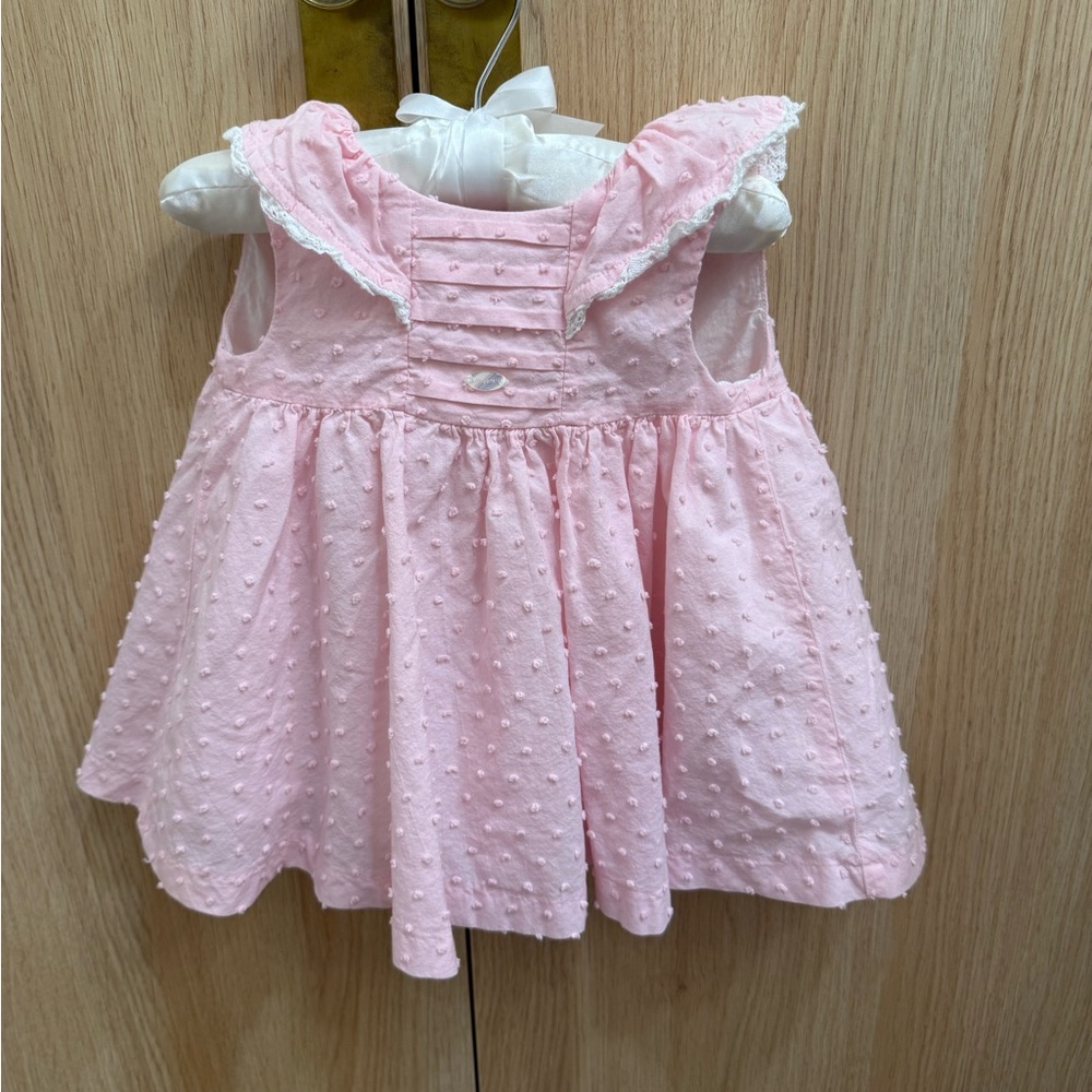 Mayoral Newborn Pink Quilted Outfit